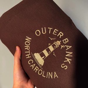 outer banks crewneck